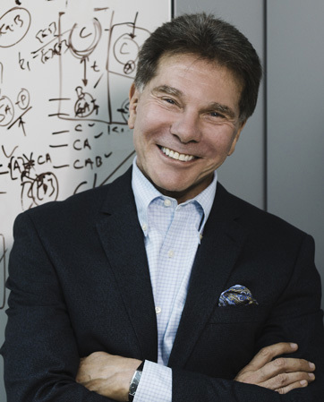Portret van Dr. Robert Cialdini