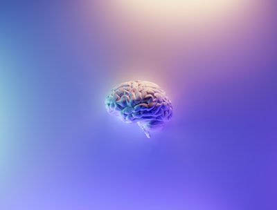 Iridescent brain rendering psychologie